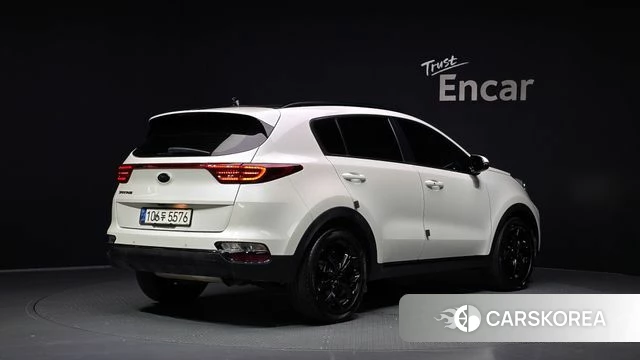 Kia Sportage The Bold id 4764574 из Кореи 12