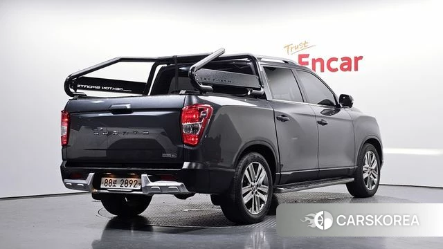 Ssangyong Rexton Sports id 4477073 из Кореи 12