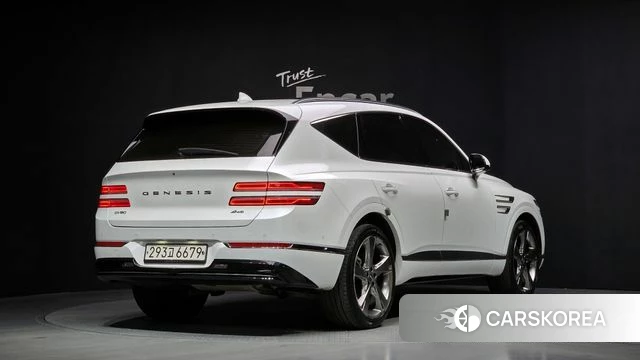 Genesis GV80 id 3916680 из Кореи 12