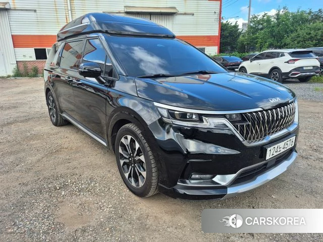 Kia Carnival 4th generation 2022 Черный из Кореи, фото 4