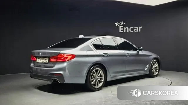 BMW 5 Series (G30) id 3661955 из Кореи 12