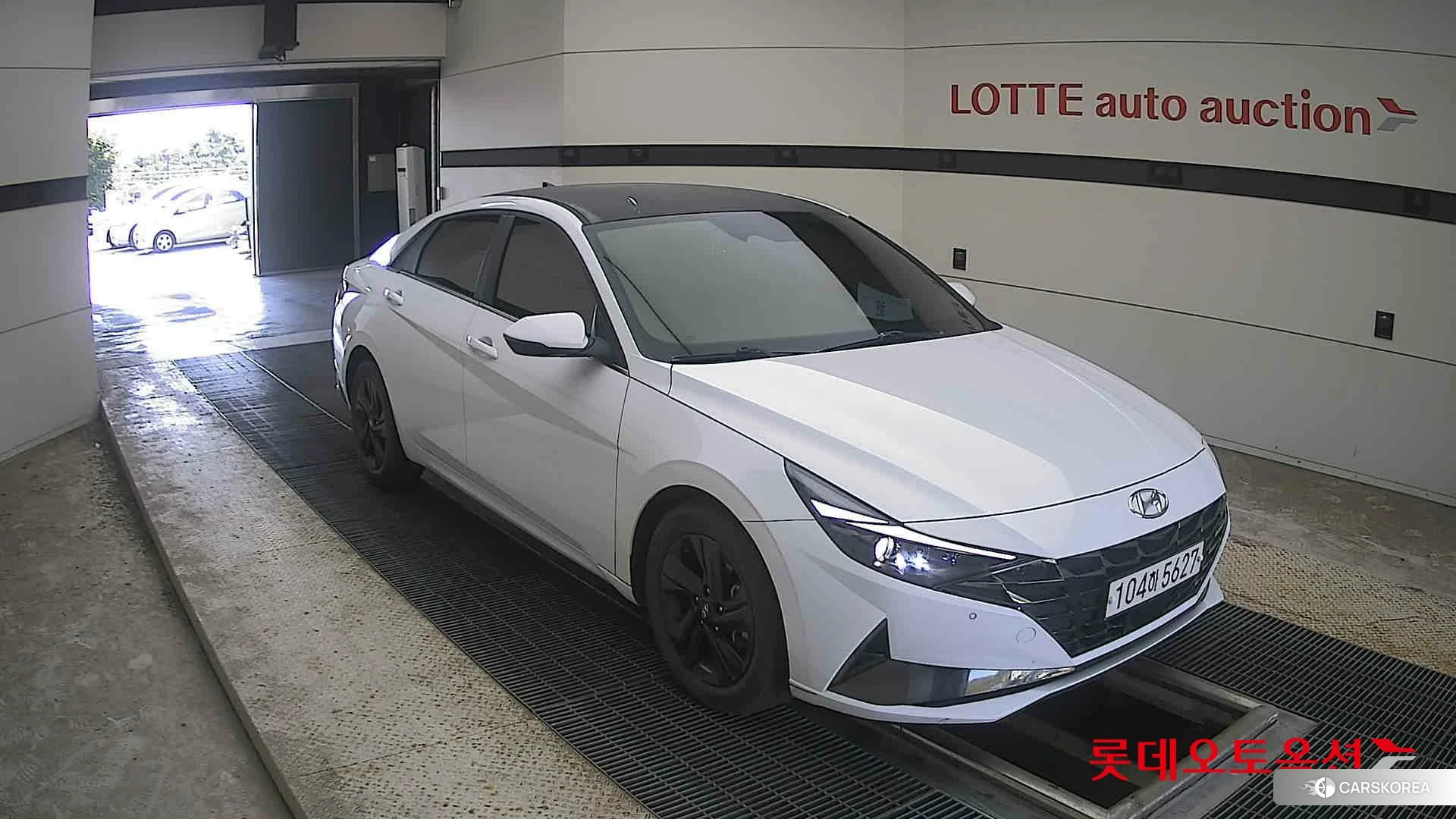 Hyundai Avante id 4902528 из Кореи 12