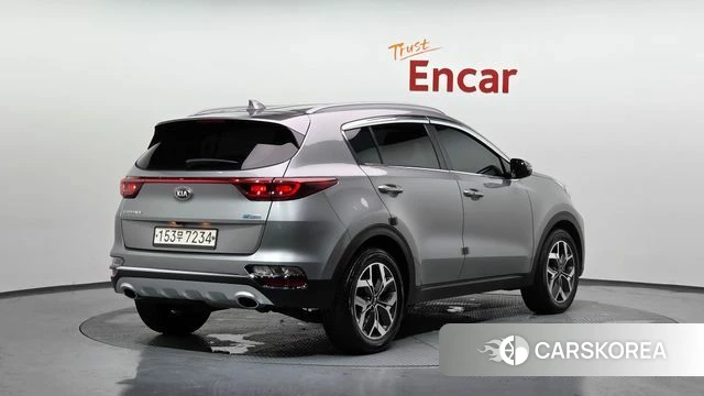 Kia Sportage The Bold id 4609763 из Кореи 12