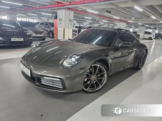 Porsche 911(992) id 3399186 из Кореи 10