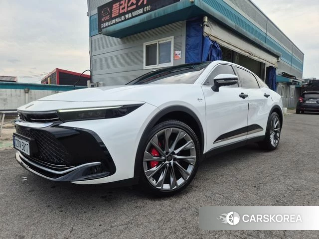 Toyota Crown Crossover 2024 Белый из Кореи, фото 4