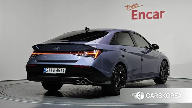 Hyundai The New Avante (CN7) id 3902647 из Кореи 12