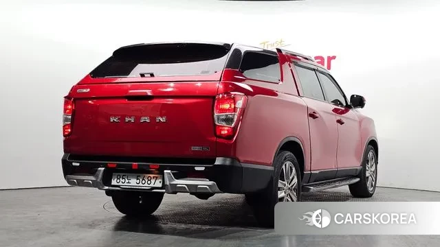 Ssangyong Rexton Sports Cannes id 3698390 из Кореи 12