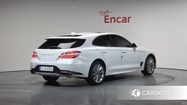 Genesis The New G70 Shooting Brake id 3565860 из Кореи 12