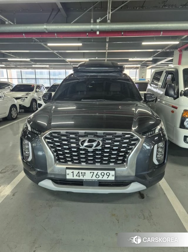 Hyundai Palisade 2019 Серый из Кореи, фото 6