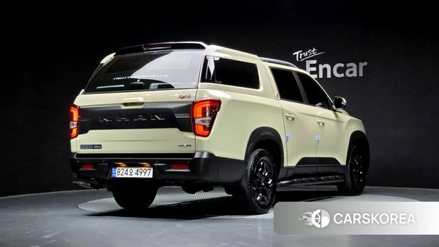 Ssangyong The New Rexton Sports Cannes id 4222765 из Кореи 12