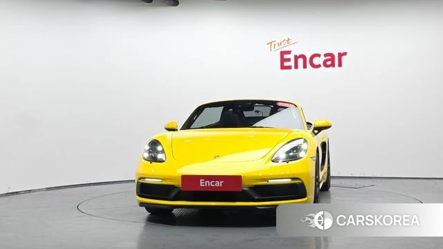 Porsche 718 Boxster id 4651296 из Кореи 12