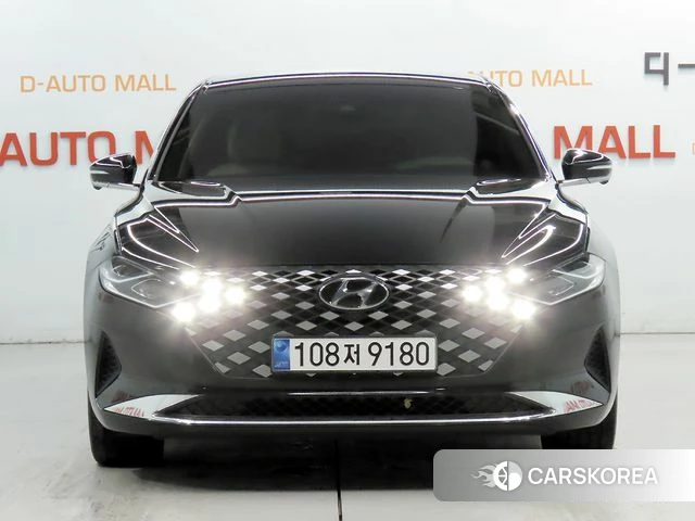 Hyundai The New Grandeur IG 2022 Черный из Кореи, фото 2