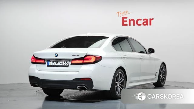 BMW 5 Series (G30) id 4343295 из Кореи 12