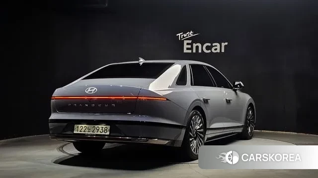 Hyundai Grandeur (GN7) id 3353712 из Кореи 12