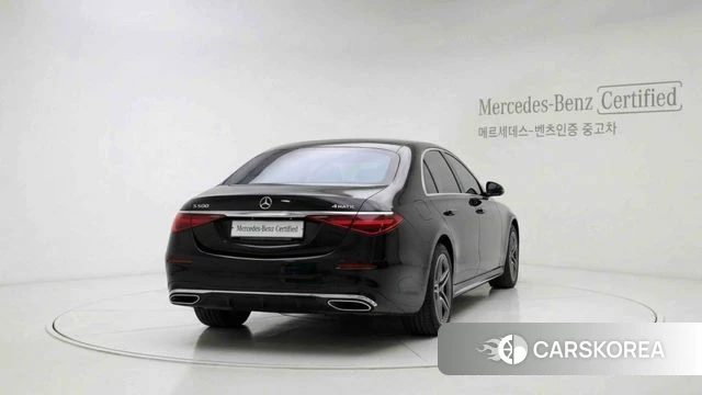 Mercedes-Benz S-Class W223 2025 Серый из Кореи, фото 3