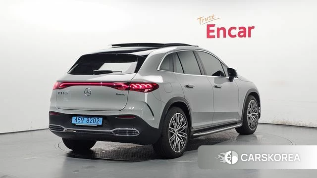 Mercedes-Benz EQE SUV X294 id 4506094 из Кореи 12