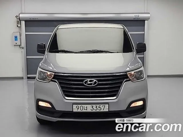 Hyundai The New Grand Starex 2019 Серебристо-серый из Кореи, фото 2