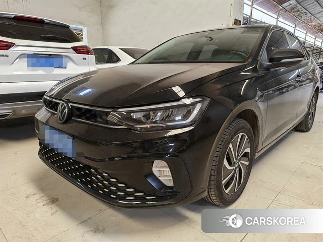 Volkswagen Lavida 2023 Черный из Китая, фото 2