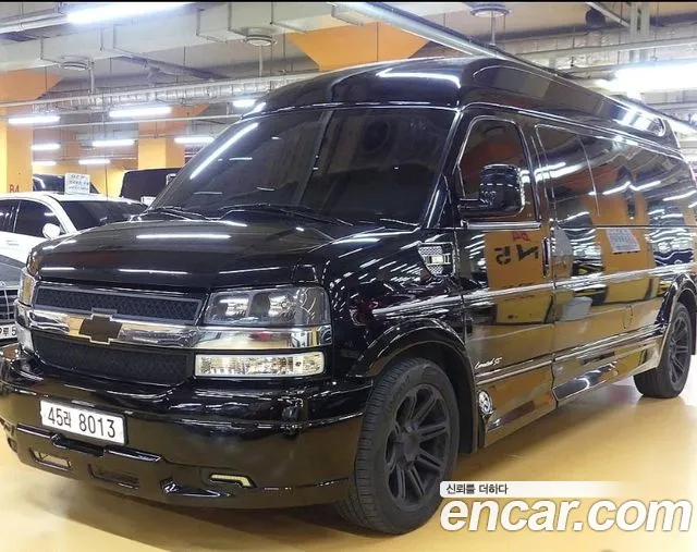 Chevrolet Express Van id 2794287 из Кореи 12