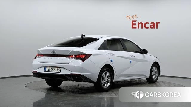 Hyundai Avante (CN7) id 4343920 из Кореи 12