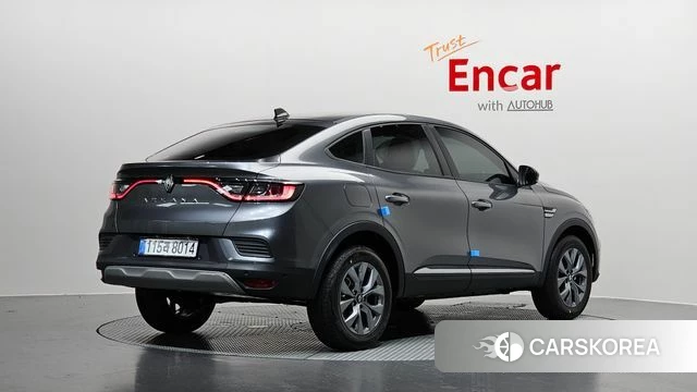 Renault Korea (Samsung) Arcana id 4612067 из Кореи 12