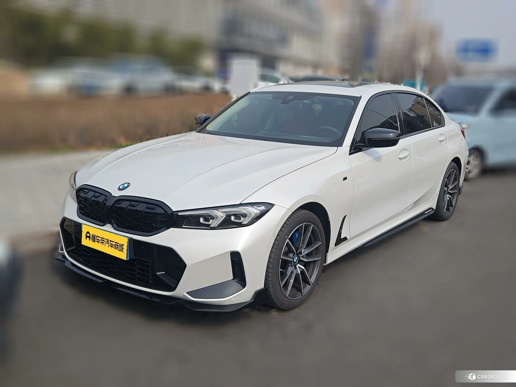 BMW 3 series 2022 Белый из Китая, фото 2
