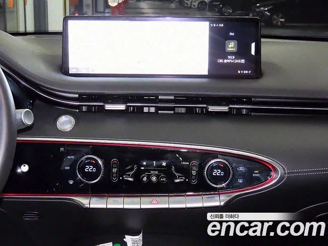 Genesis GV70 id 2678815 из Кореи 12