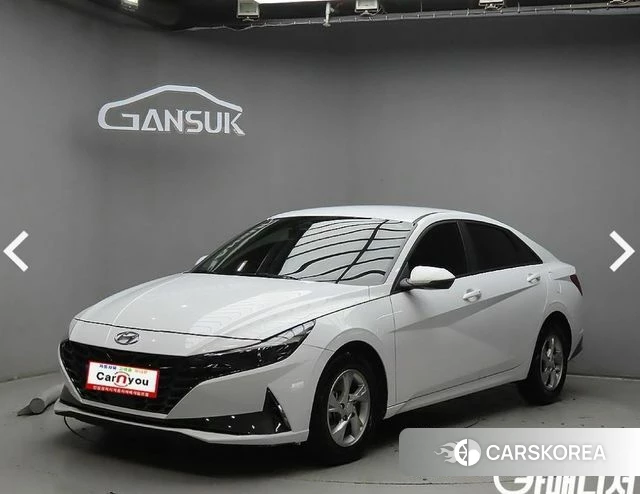 Hyundai Avante (CN7) id 4293507 из Кореи 12