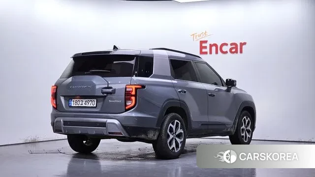 Ssangyong Torres id 3043207 из Кореи 12