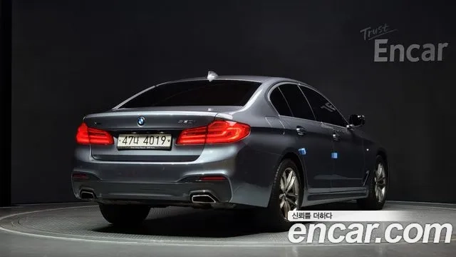 BMW 5 Series (G30) id 2881971 из Кореи 12