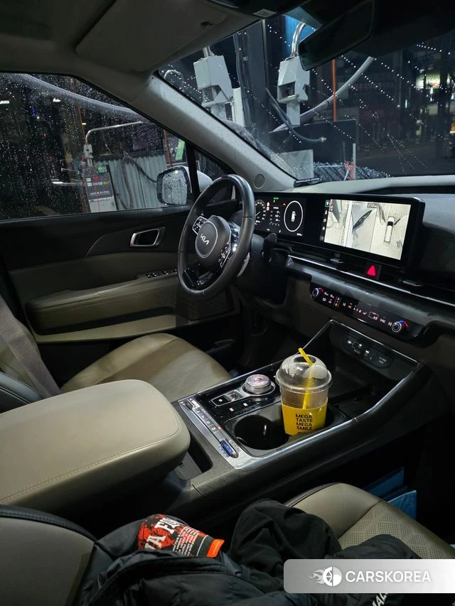 Kia The New Carnival 4th Generation 2023 Белый из Кореи, фото 2