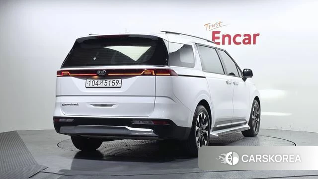 Kia Carnival 4th generation id 4268187 из Кореи 12