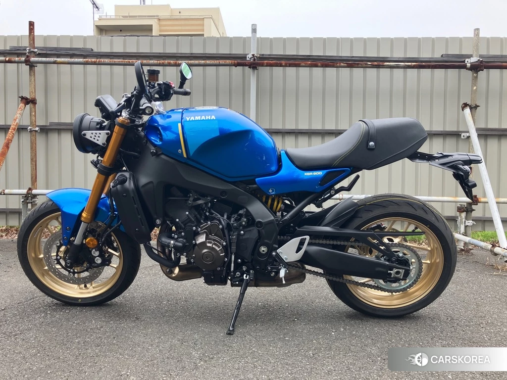 Проданный Yamaha XSR900 2024 из Японии, фото 2