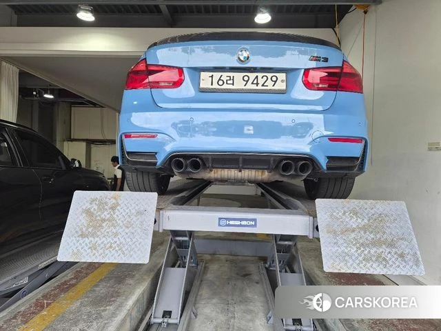 BMW M3 (F80) 2018 Синий из Кореи, фото 2