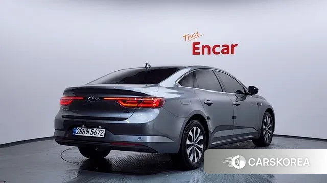 Renault Korea (Samsung) The New SM6 id 3524382 из Кореи 12