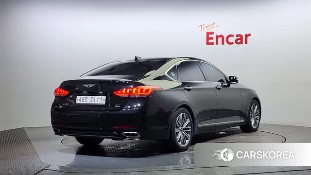 Genesis G80 id 2941335 из Кореи 12