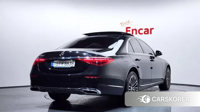 Mercedes-Benz S-Class W223 id 3747140 из Кореи 12