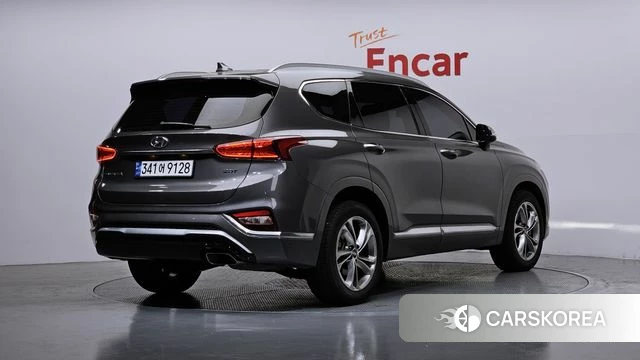 Hyundai Santa Fe TM id 4020117 из Кореи 12