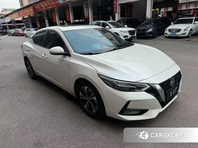 Nissan Xuan Yi 2019 Белый из Китая, фото 2