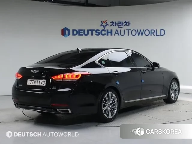 Genesis G80 id 3547450 из Кореи 12