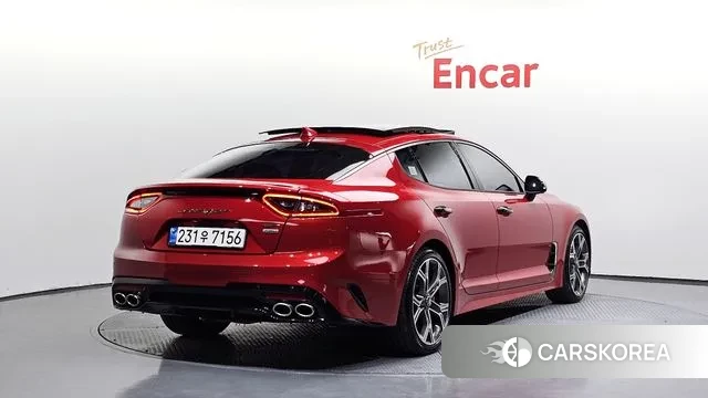 Kia Stinger id 3464940 из Кореи 12