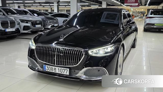 Mercedes-Benz S-Class W223 id 4792708 из Кореи 12