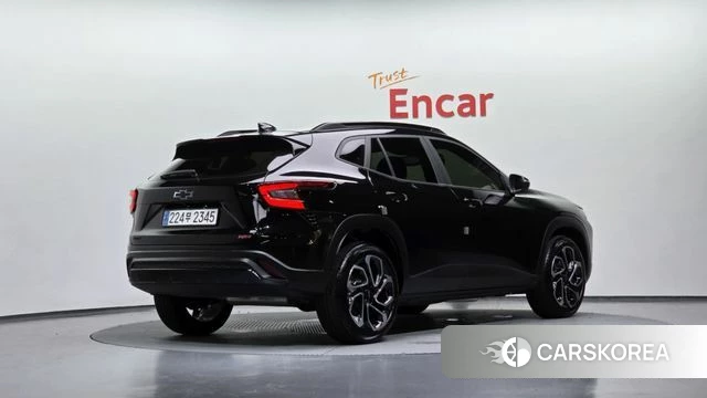 Chevrolet (GM Daewoo) Trax Crossover id 4617569 из Кореи 12