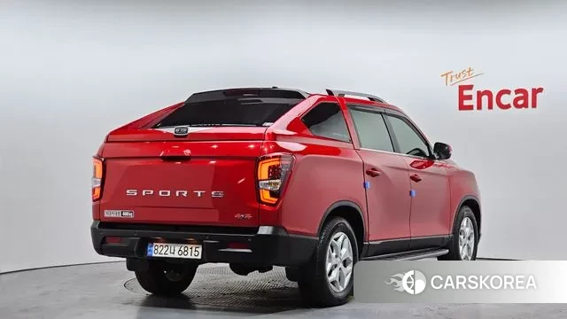 Ssangyong The New Rexton Sport id 3696640 из Кореи 12