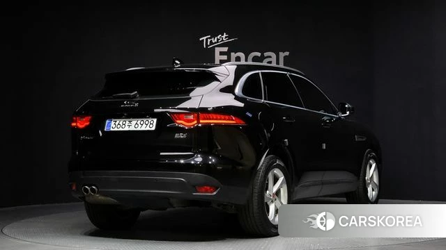 Jaguar F-PACE id 4232540 из Кореи 12