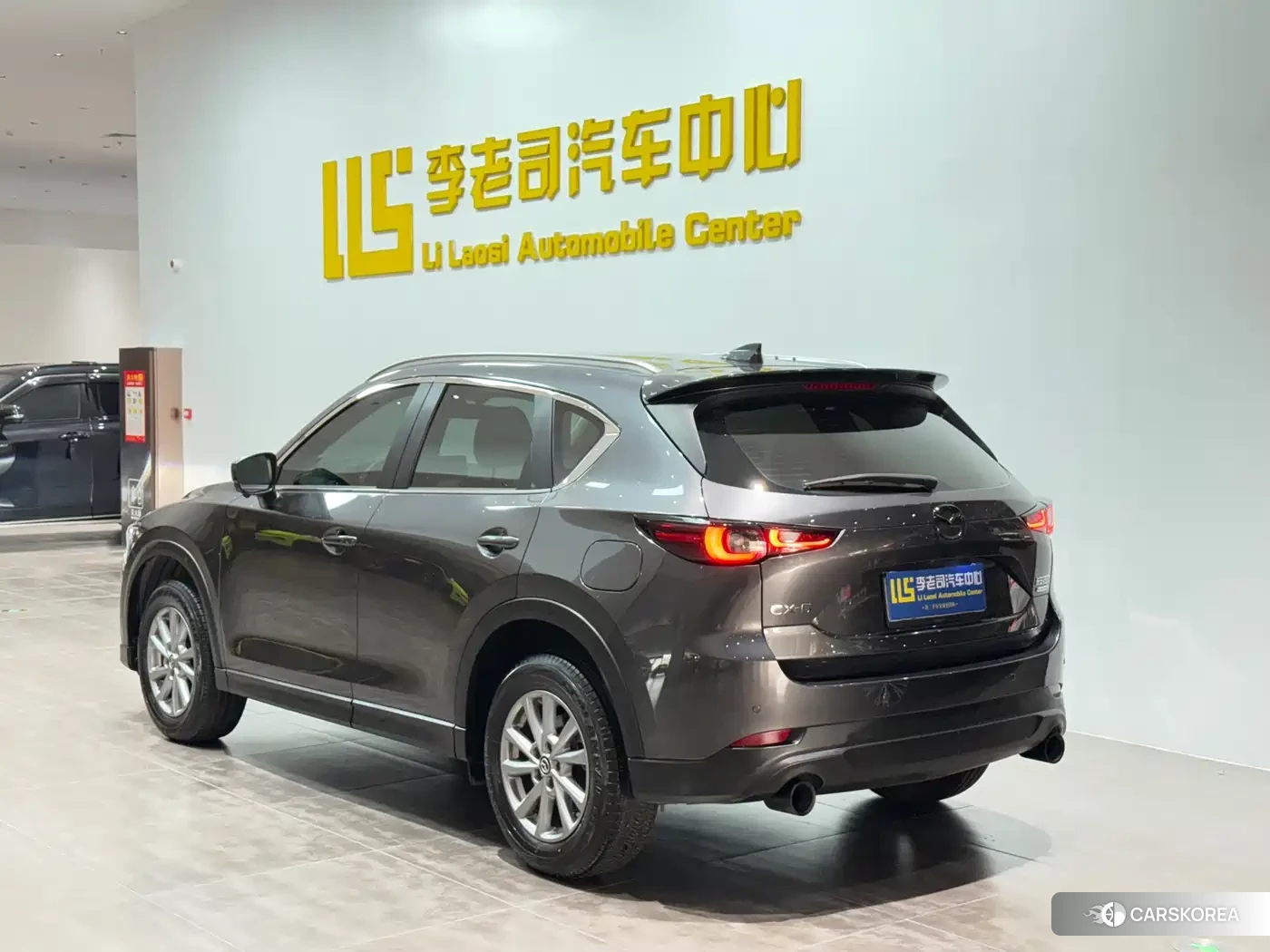 Mazda CX-5 2024 Silver/gray из Китая, фото 5