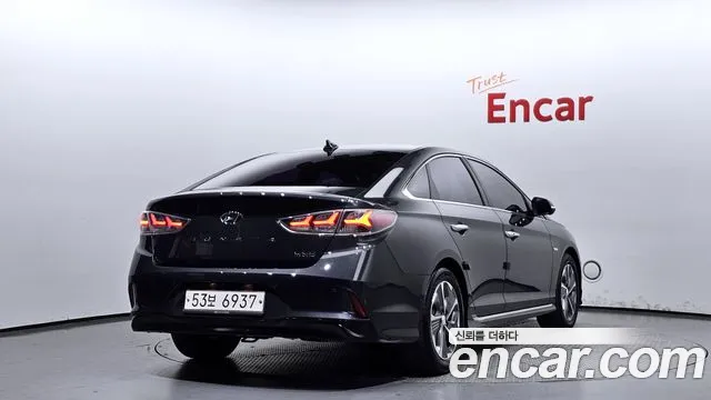 Hyundai Sonata New Rise Hybrid id 2675830 из Кореи 12