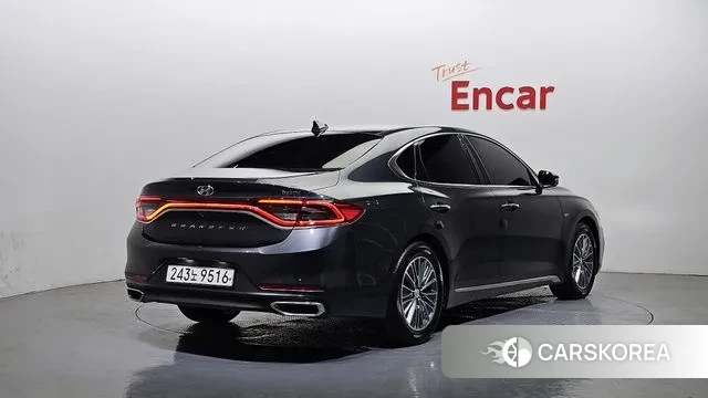 Hyundai Grandeur IG Hybrid id 3520101 из Кореи 12