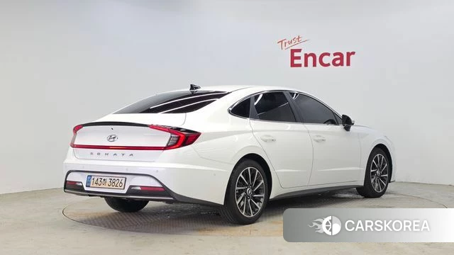 Hyundai Sonata Hybrid (DN8) id 4408867 из Кореи 12