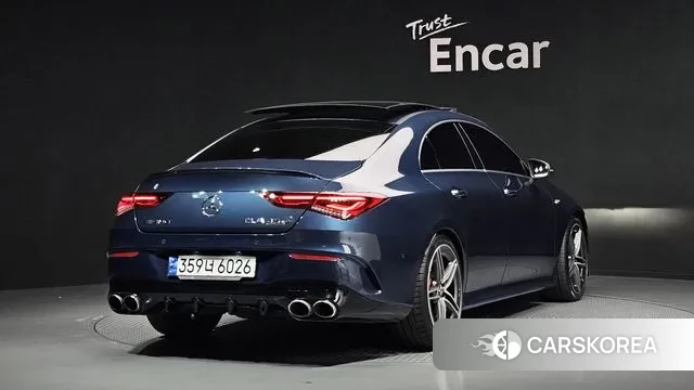 Mercedes-Benz CLA-Class C118 id 3356110 из Кореи 12